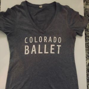 Colorado Ballet t-shirt